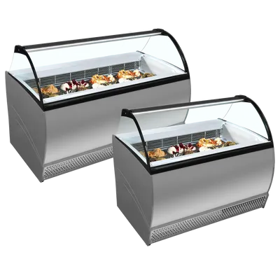 Isao ISABELLA 13LX - Ice Cream Display - 20307