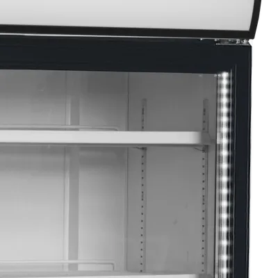 FSC1200H - 2-door display cooler with canopy - 15959