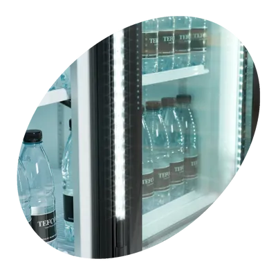 FS1600H - Display Cooler - 15951