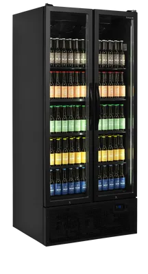 FS890H BLACK - Black Display Cooler - 34753