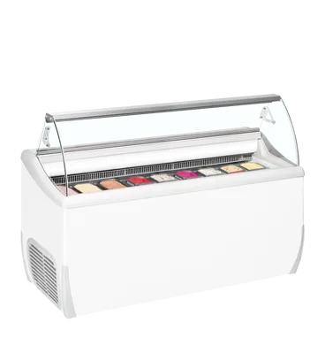J9E - Scoop Ice Cream Display - 19352