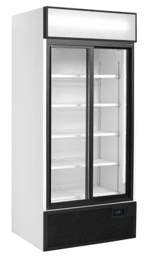ココページ FSC891S - 2-door display cooler with canopy - 48870