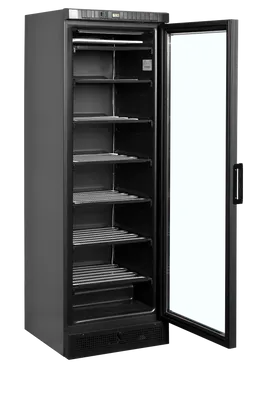 UFSC371G Black - Black Display Freezer - 45479