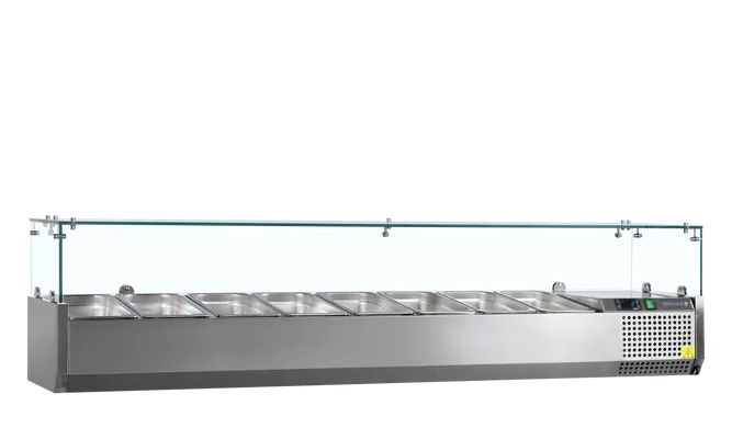 VK33-180 - Vitrine Cooler GN1/4 - 16508