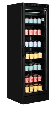 UFSC371G Black - Black Display Freezer - 45479
