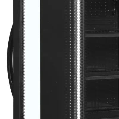 CEV425 BLACK L/H - Bottle Cooler, Left Hinged - 43909