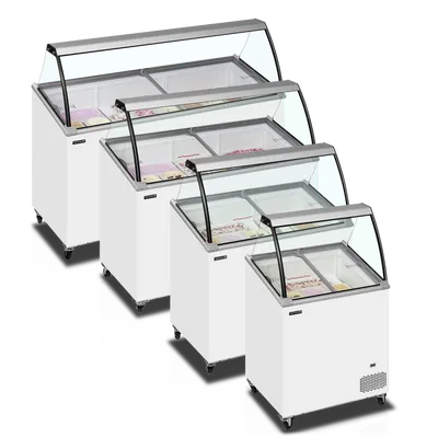 IC201SCE+SO - Scoop Ice Cream Freezer - 49431