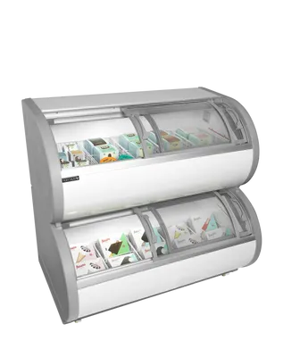 TD500 - Two Level Display Freezer - 45261