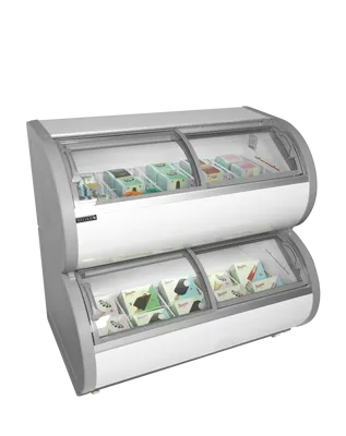 TD500 - Two Level Display Freezer - 45261