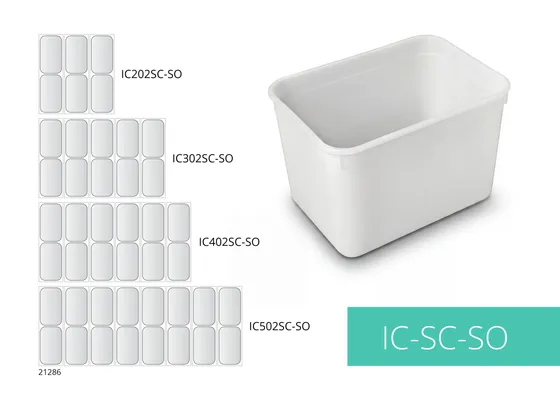 IC502SC-SO - Scoop Ice Cream Freezer - 71501