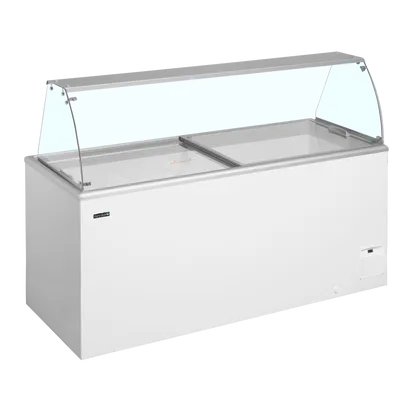 IDA600-W1+ - Scoop Ice Cream Freezer - 67573