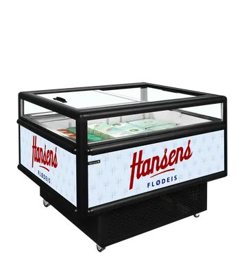 UHD201 /Black - Black impulse cooler/freezer - 48825