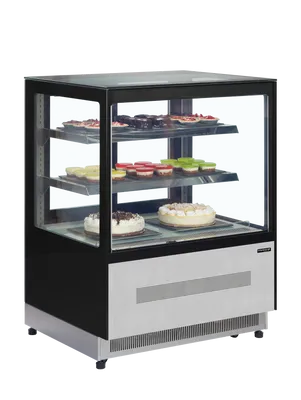 LPD900F/BLACK - Refrigerated Display Counter - 16057
