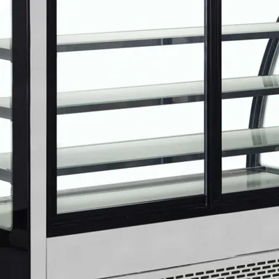 LPD900C/BLACK - Refrigerated Display Counter - 16055