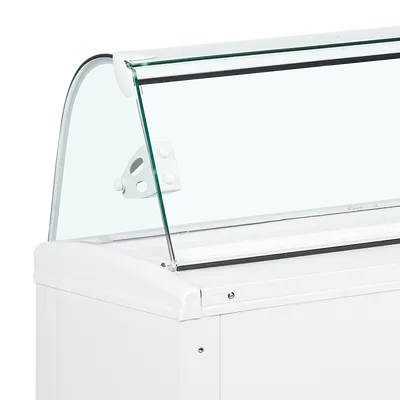 FIJI 4 - Ventilated Scoop Ice Cream Display - 20361