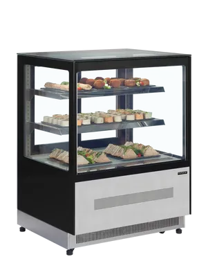 LPD900F/BLACK - Refrigerated Display Counter - 16057 LPD900F/BLACK - Refrigerated Display Counter - 16057