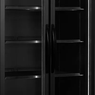 FS890H BLACK - Black Display Cooler - 34753