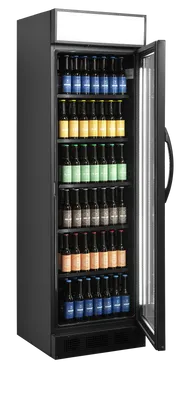 CEV425CP BLACK - Black bottle cooler - 17141
