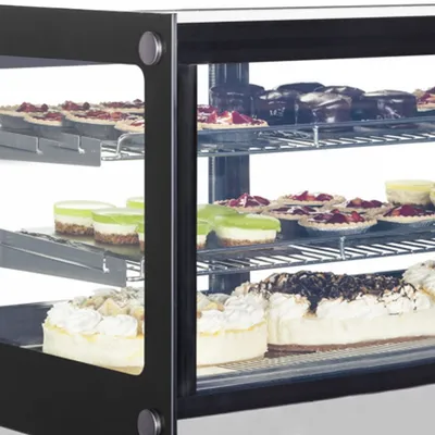 LCT750F/BLACK - Refrigerated Display Counter - 16038