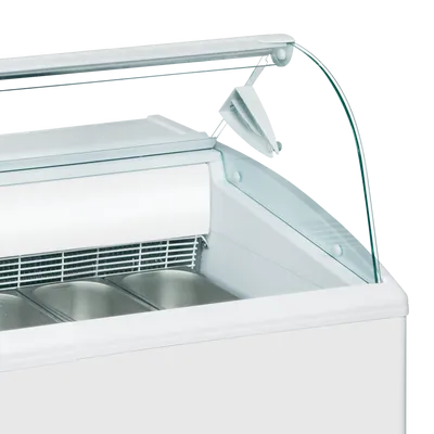 ISETTA 6LX - Scoop Ice Cream Freezer - 20311