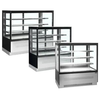 LPD1203F/BLACK - Refrigerated Display Counter - 31537