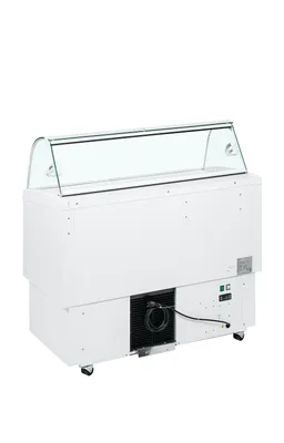FIJI 6 - Ventilated Scoop Ice Cream Display - 20362