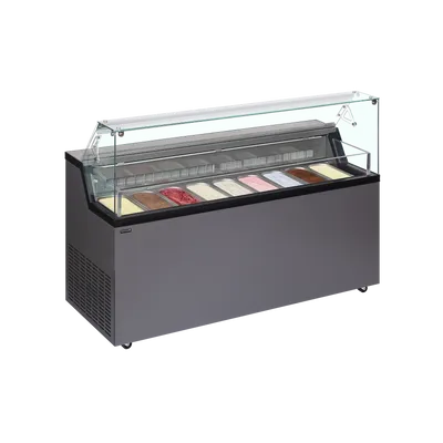 MIRABELLA 9 - Scoop Ice Cream Display - 20328