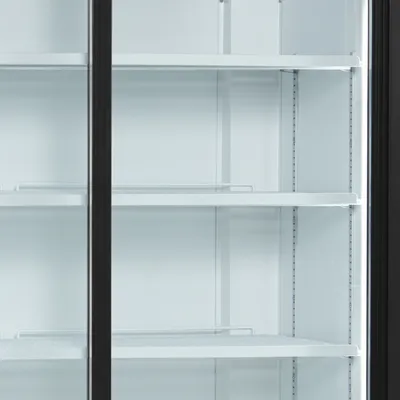 FSC1200S - 2-door display cooler with canopy - 15961