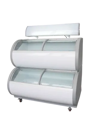 TD500 - Two Level Display Freezer - 45261