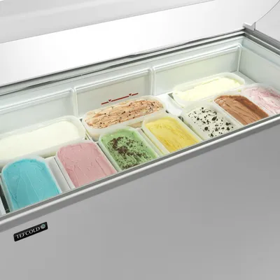 IC400SC-SO - Scoop Ice Cream Freezer - 32005