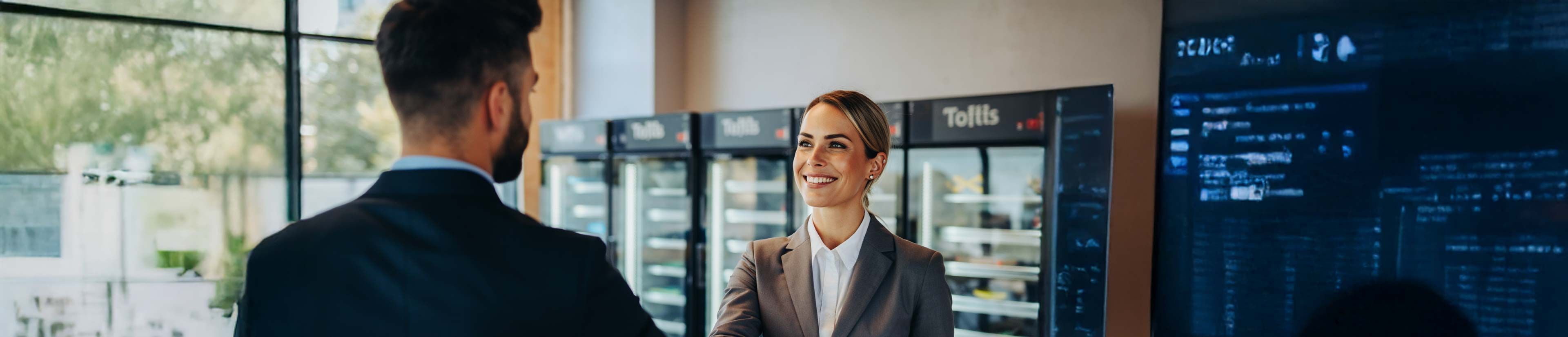 TEFCOLD showroom deal