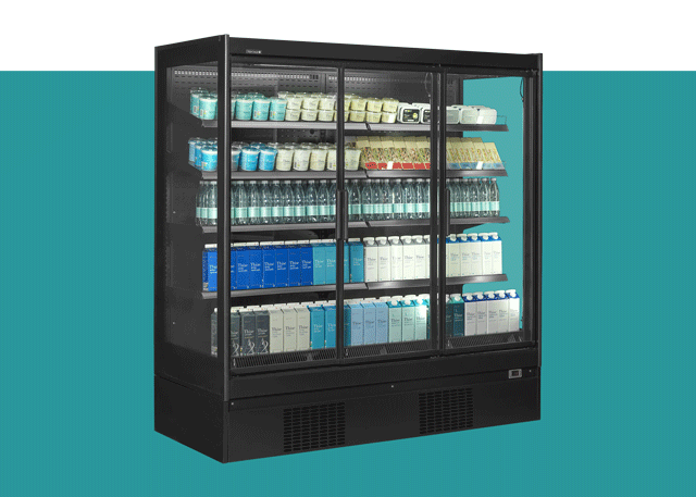 TEFCOLD display coolers