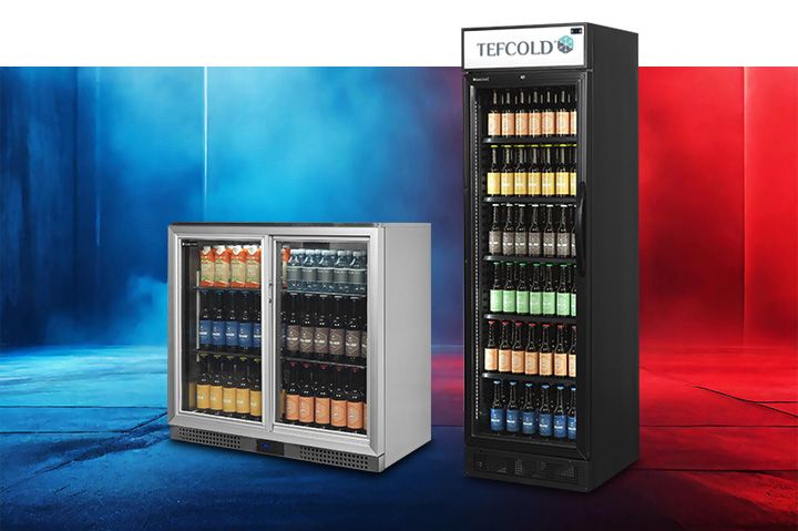 Chambre Froide Négative Tefcold CRNF1824 - Dimensions Intérieures 1560x2160x1960 Mm - Capacité 5,758 Litres - Pour Restaurant, Commerce