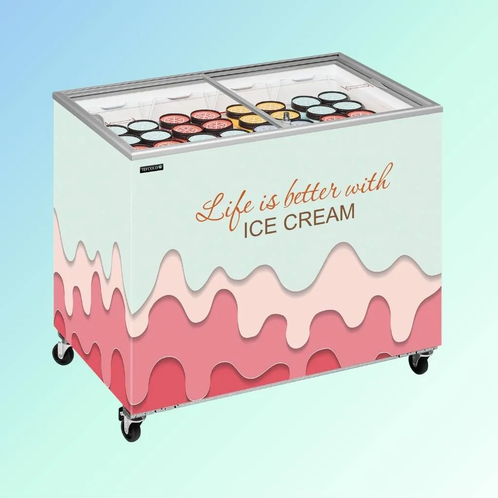 Congélateur à glace personnalisé