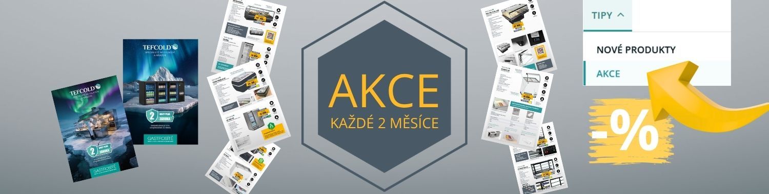 Akční nabídka TEFCOLD Gastrosítě