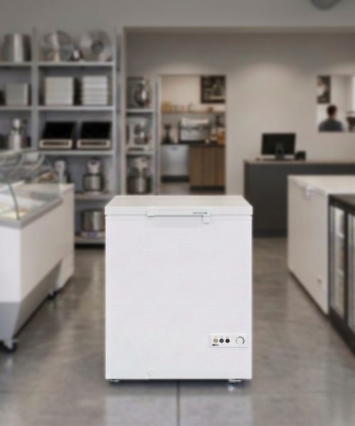 Chest Freezer in Showroom