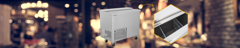 High-capacity bottle coolers