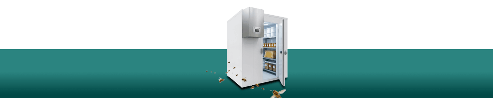 Why would a beekeeper need a coldroom?