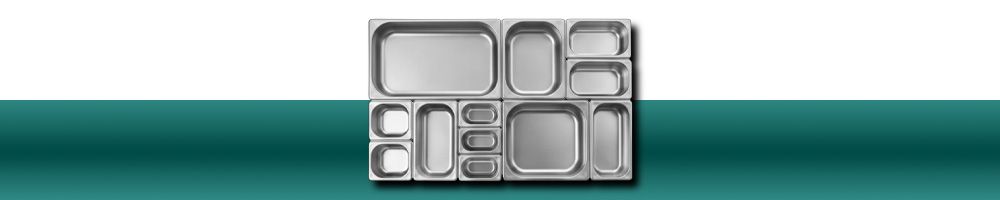 Gastronorm (GN) size guide