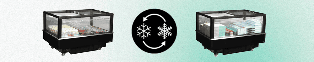 One product, two functions: Meet the EIB cooler/freezer