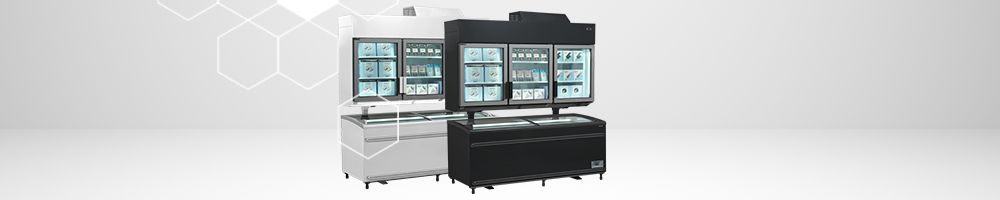 New supermarket coolers & freezers