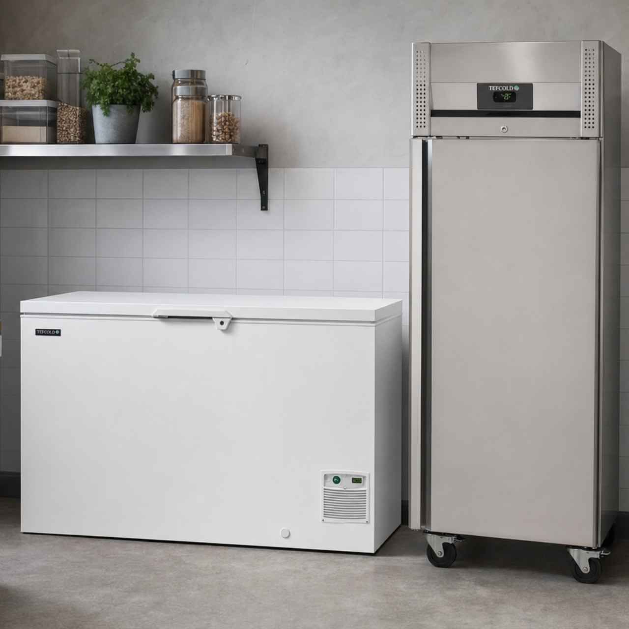 Chest freezer vs. Upright Freezer
