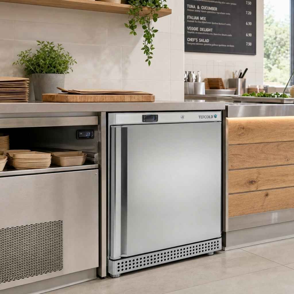 Undercounter freezer