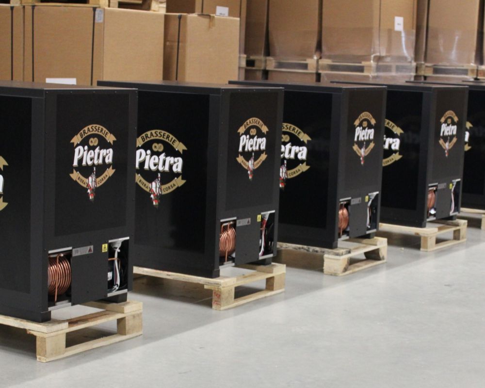 Serrco cooling units