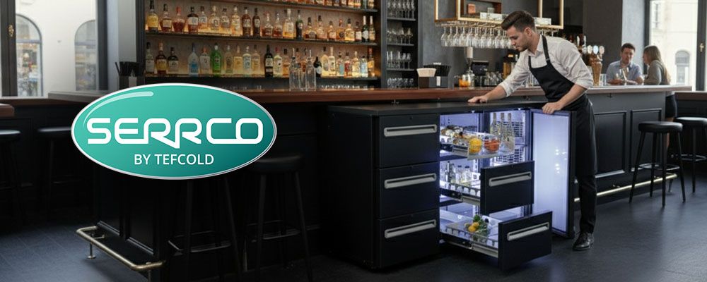 Serrco — профессиональное оборудование для охлаждения напитков для гостинично-ресторанной отрасли.