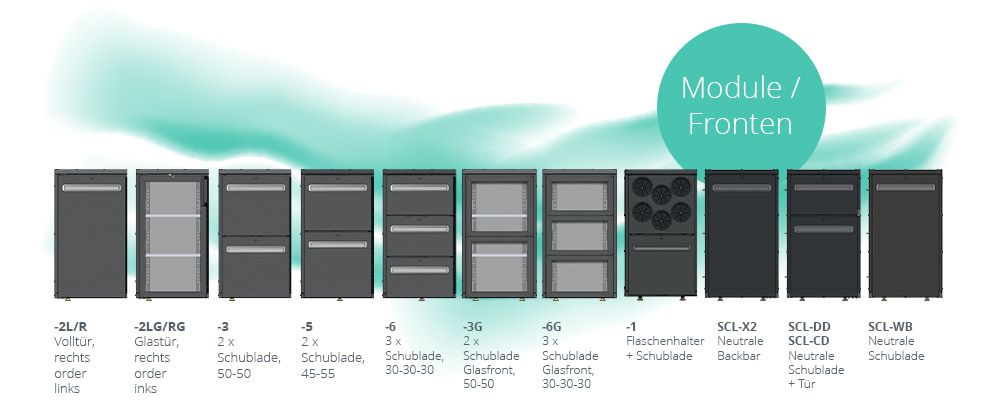 Module / Fronten