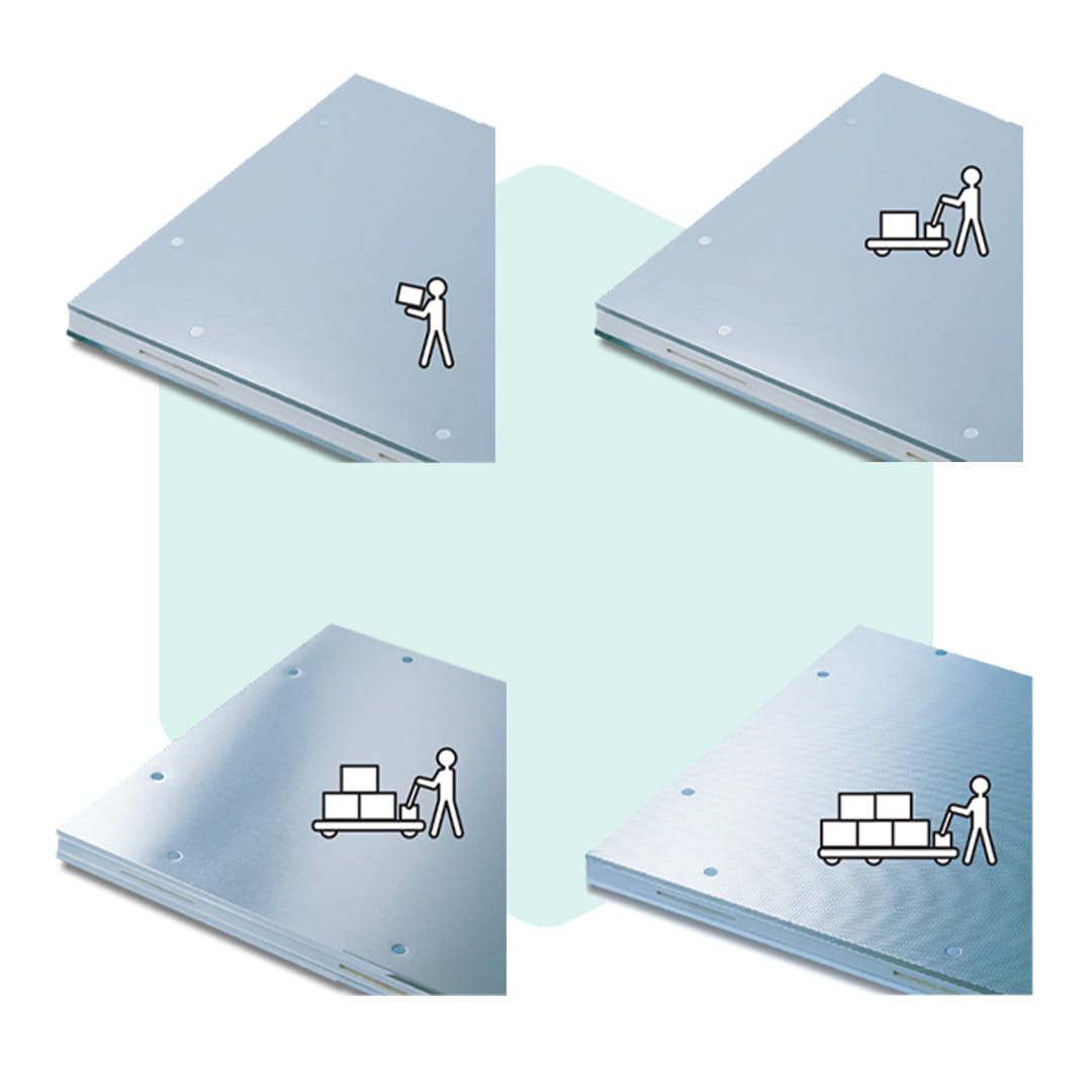 Floor types