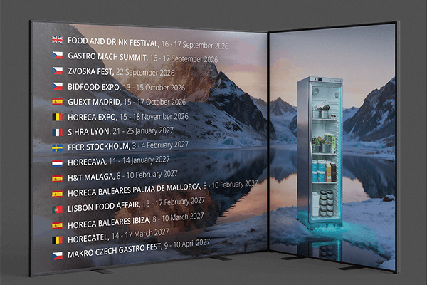 TEFCOLD trade fairs 