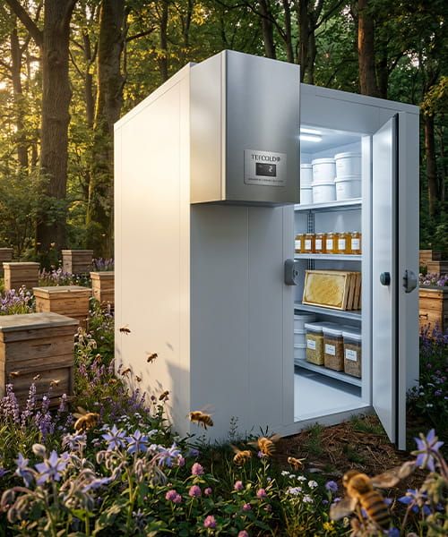 Chambres froides dans l'apiculture