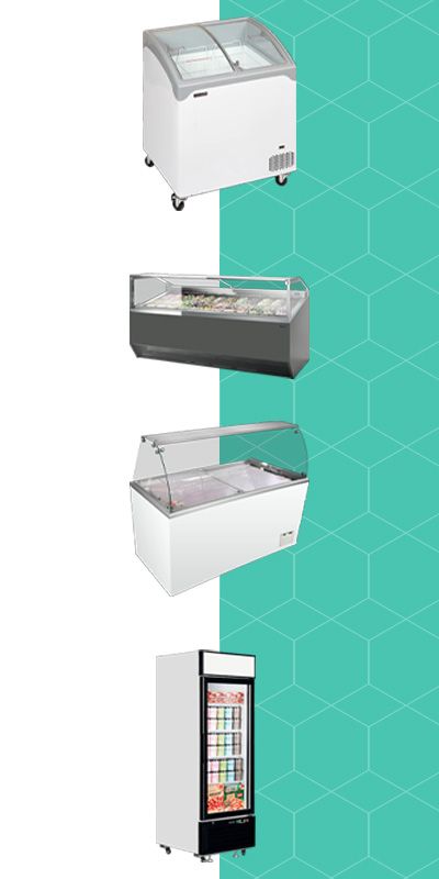 Ice cream freezers